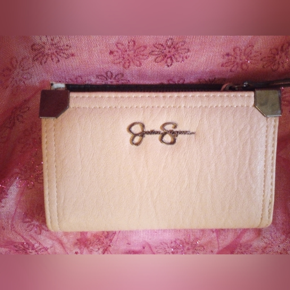 Jessica Simpson Pink Wallet